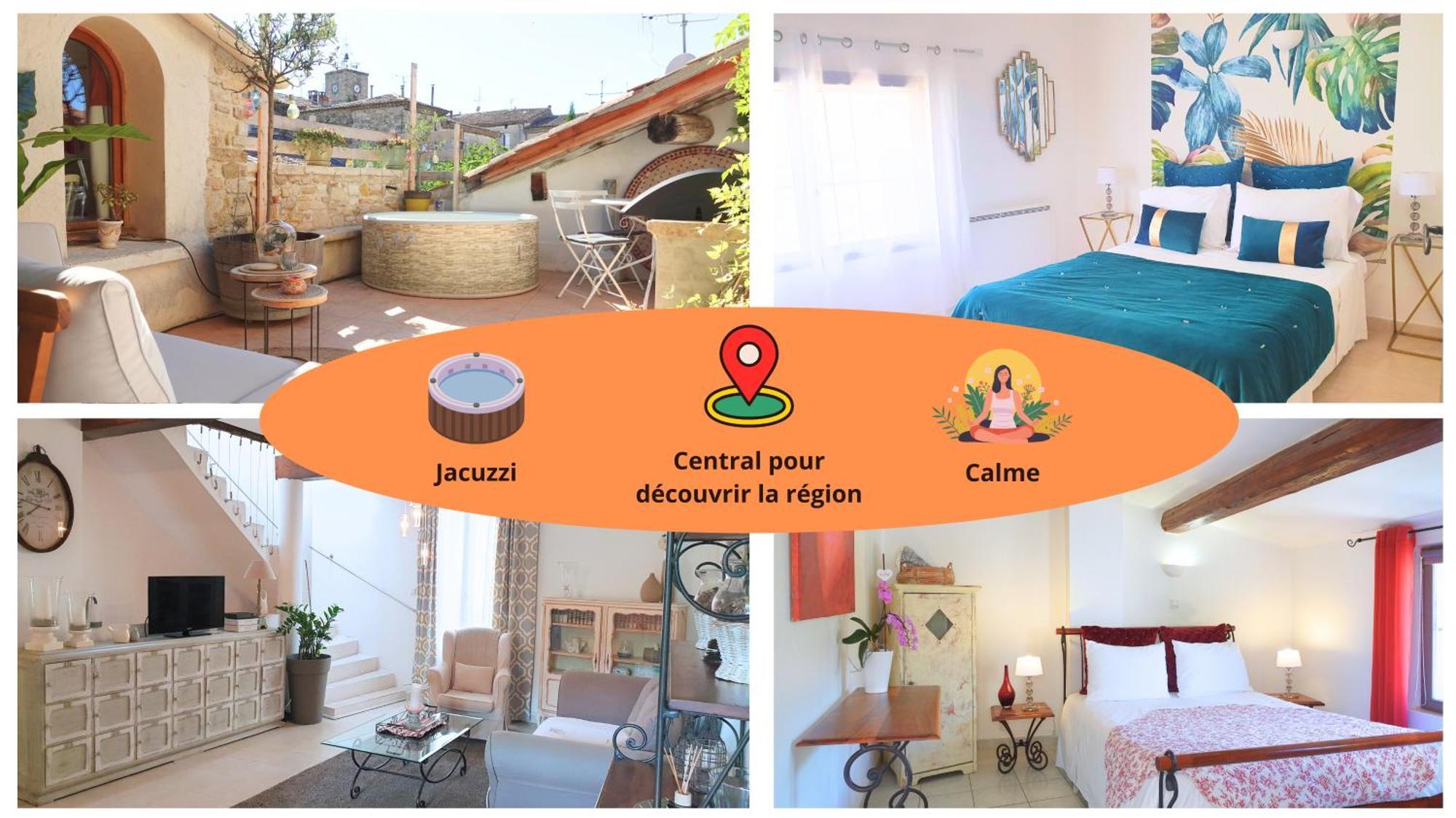 Maison Avec Jacuzzi Et Terrasse Sur Les Toits Brignon Exterior photo